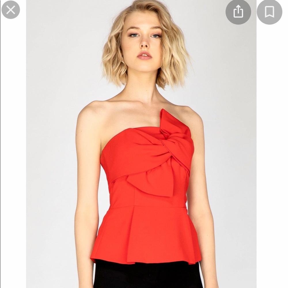 Anthropologie perfect Valentine’s top